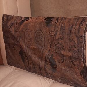 🌺2 KING PAISLEY PRINT Shams
